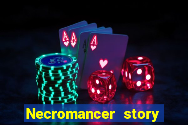 Necromancer story mod apk (unlimited skill points and gems)